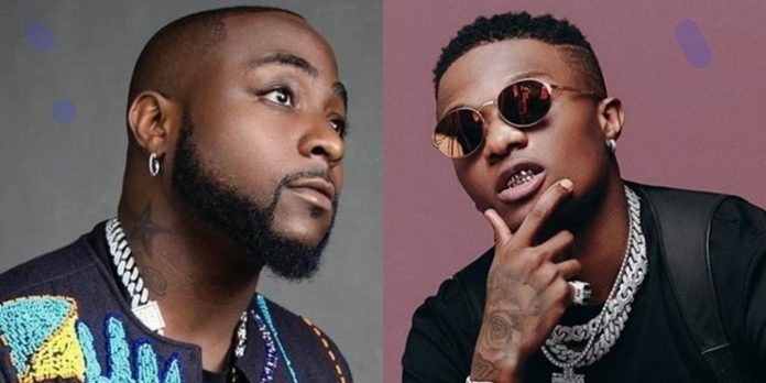 Davido opens up on relationships with Wizkid. He calls me every week