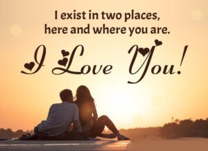 Love and Trust Messages for Distance Relationship for Him