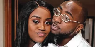 Davido & Chioma Welcome Twins In USA Davido-and-Chioma