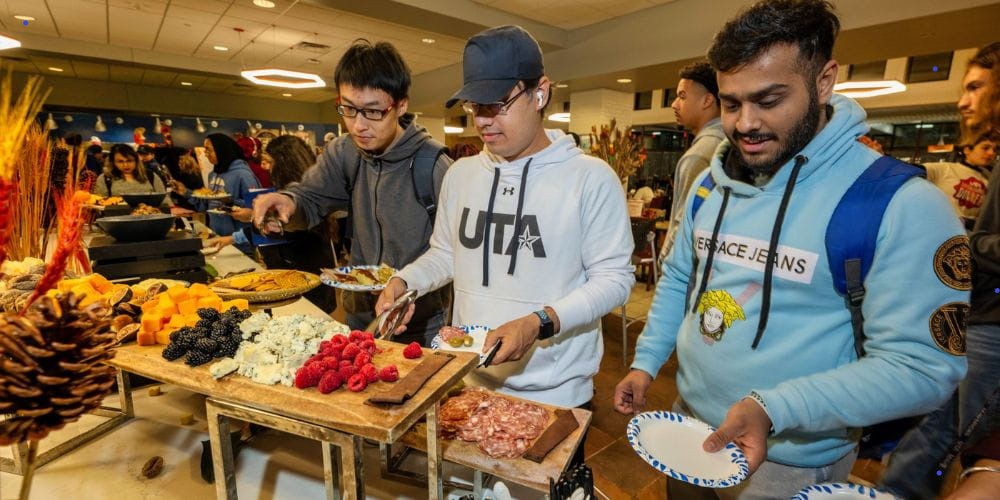 THE UTA THANKSGIVING TRADITION INCLUDES GRATITUDE AND A FEAST