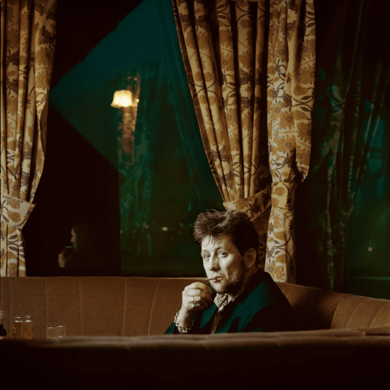 Shane MacGowan: An Iconic Figureating the Gorgeously Messy Soul of Irish Music
