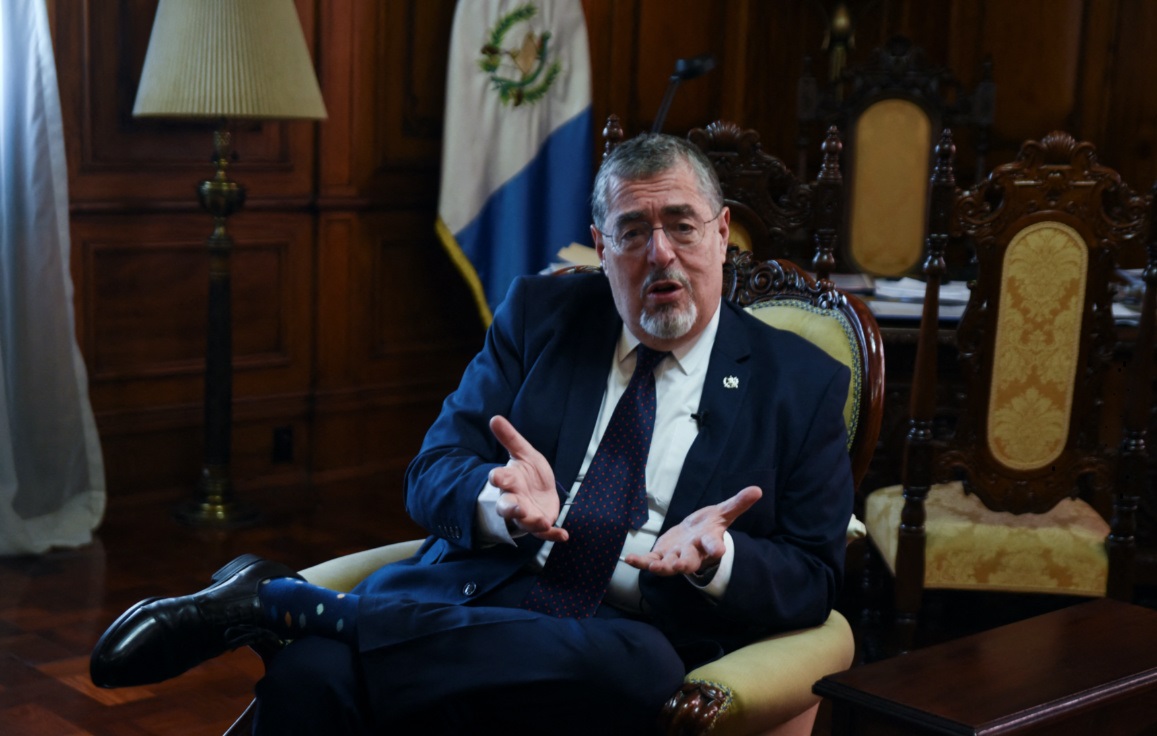 The UN warns that democracy in Guatemala is in danger. The UN warns that democracy in Guatemala is in danger.