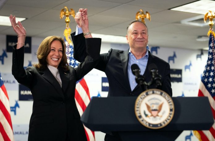 Harris will campaign in Wisconsin after winning delegates.