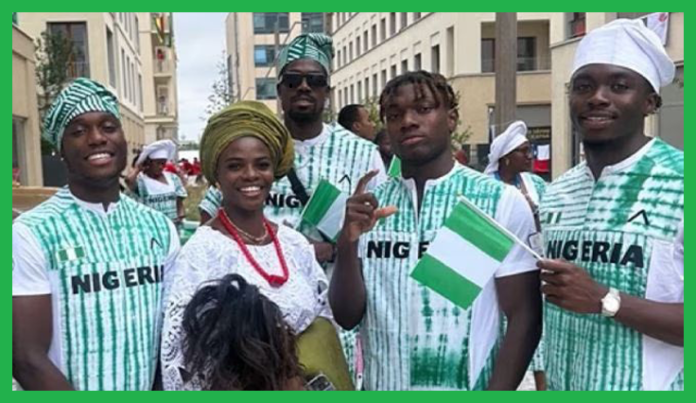 Tinubu wished Team Nigeria luck for the 2024 Olympics.