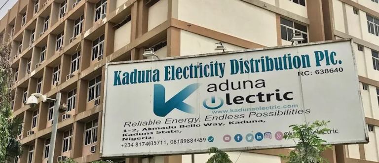 Kaduna Electric severed power supply to Government House due to an outstanding debt of N2.9bn.