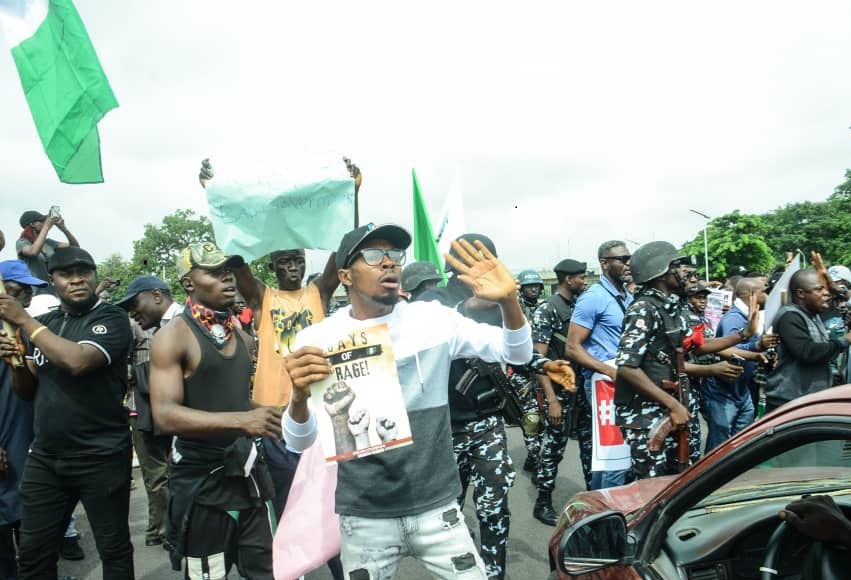 EndBadGovernance Protest: A Turning Point for Abuja