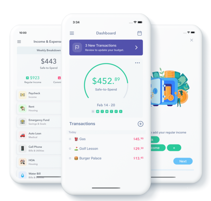 1. Honeydue: Best Free Budgeting App for Couples