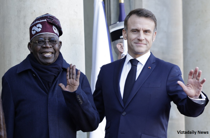 Tinubu's France Visit: Macron Spills the Beans in Pidgin!