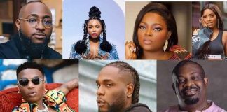 Top 10 Nigerian Celebrities with the Highest Social Media Followers in 2025 Top 10 Nigerian Celebrities with the Highest Social Media Followers