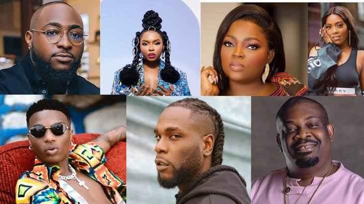 Top 10 Nigerian Celebrities with the Highest Social Media Followers