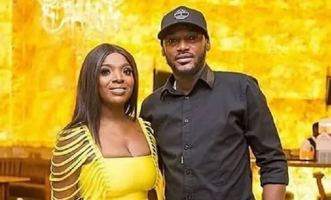 2Baba Annie Idibia.