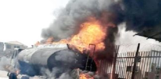 Tragic Petrol Tanker Explosion Claims 15 Lives on Enugu Highway Tragic Petrol Tanker Explosion Claims 15 Lives on Enugu Highway
