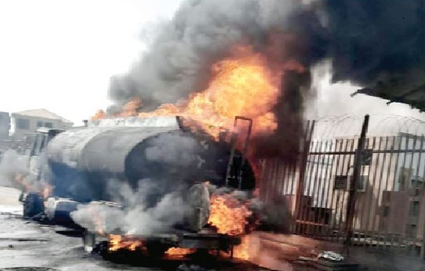 Tragic Petrol Tanker Explosion Claims 15 Lives on Enugu Highway