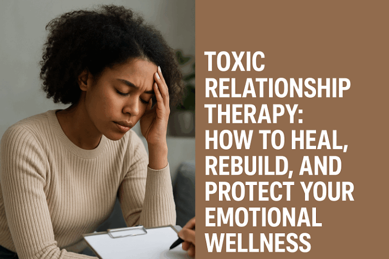 Toxic Relationship Therapy: How to Heal, Rebuild, and Protect Your Emotional Wellness