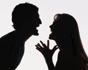 fights in a toxic relationship