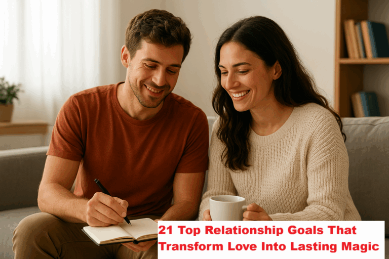 21 Top Relationship Goals That Transform Love Into Lasting Magic