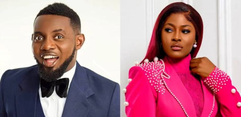 Alex Naija, a comedian, reacts to reports that he and BB are expecting a kid.