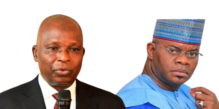 Attorney General requests that former governor Yahaya Bello turn himself up to the EFCC Attorney General requests that former governor Yahaya Bello turn himself up to the EFCC