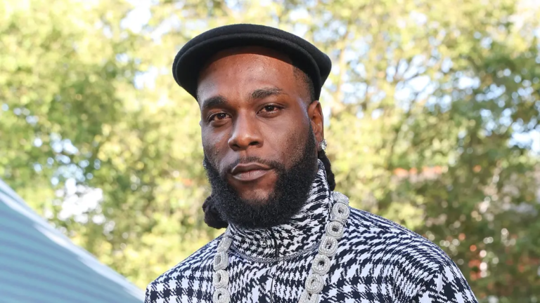 Burna Boy is welcomed to Nollywood.