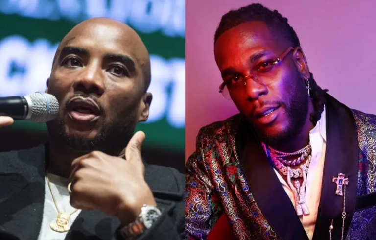 Charlamagne: American radio host, ‘said that Burna Boy should have had 8 children.’