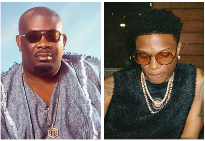 Don Jazzy: appreciates 'Wizkid