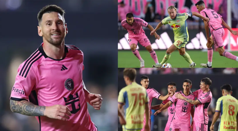 Emil Forsberg says, “We can’t accept this,” following Lionel Messi’s incredible performance that saw Inter Miami destroy the New York Red Bulls.