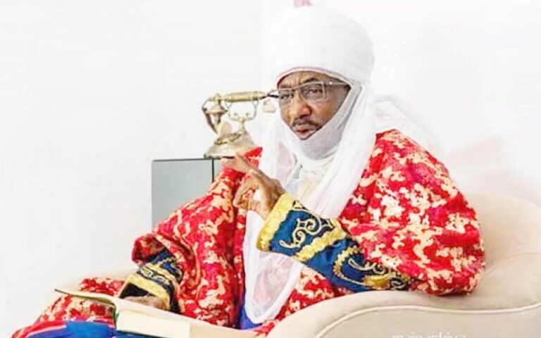 Just-in: A court has ordered that Sanusi II’s reinstatement as Kano Emir be suspended.