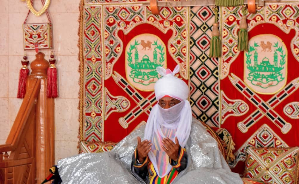 Breaking: Sanusi’s Emir is upheld by the Kano government. Breaking: Sanusi's Emir