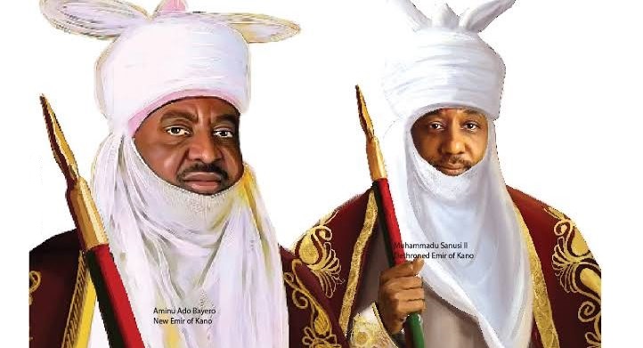 Emir Sanusi sacking is verified by an official court document.