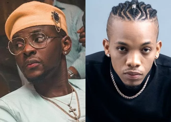 Kizz Daniel and Tekno