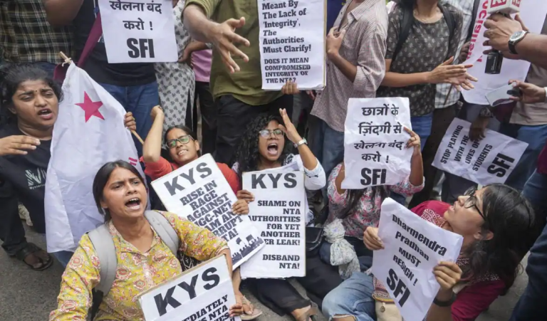 NEET Paper Leaks: Exam will not be canceled, according to Minister.