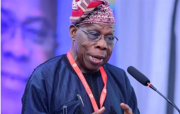 The democracy we received from the West needs to be reexamined, Obasanjo says African leaders.