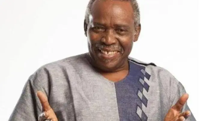 Nollywood Actor Olu Jacobs