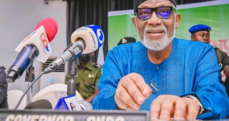 Another Ondo Official Resigns After Akeredolu’S Death