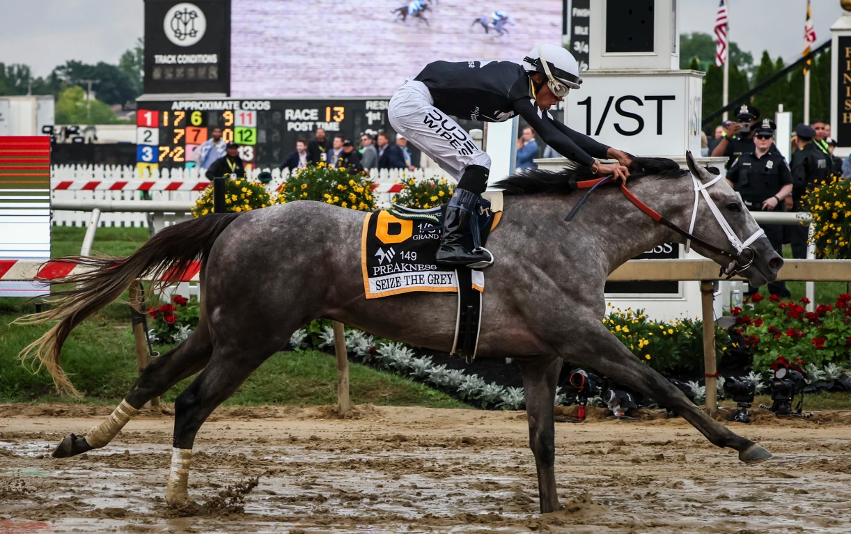 When does Preakness 2024 begin? Mystik Dan is going for a second Triple Crown. Preakness 2024