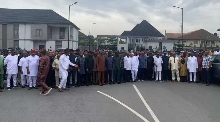 Rivers Crisis: Wike’s Men March Against Fubara | VIZTADAILY