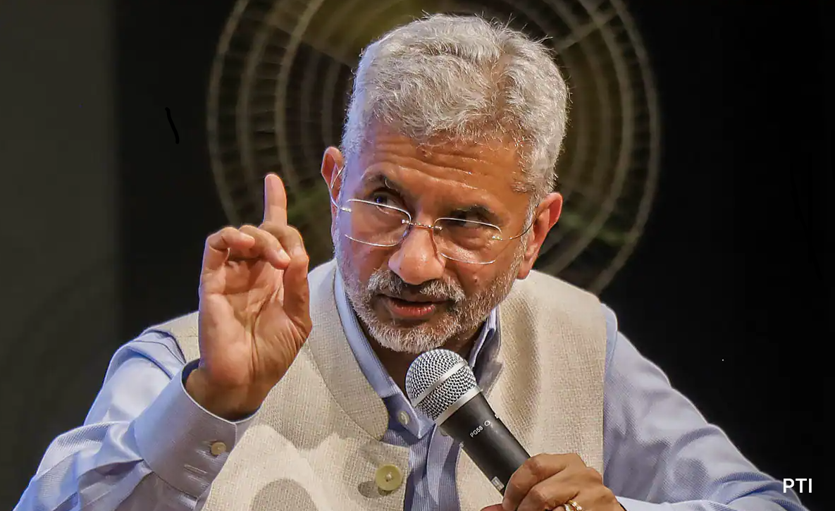 S Jaishankar’s Response to US Sanction Alert on Chabahar Port Agreement S Jaishankar