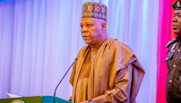 Shettima Tinubu