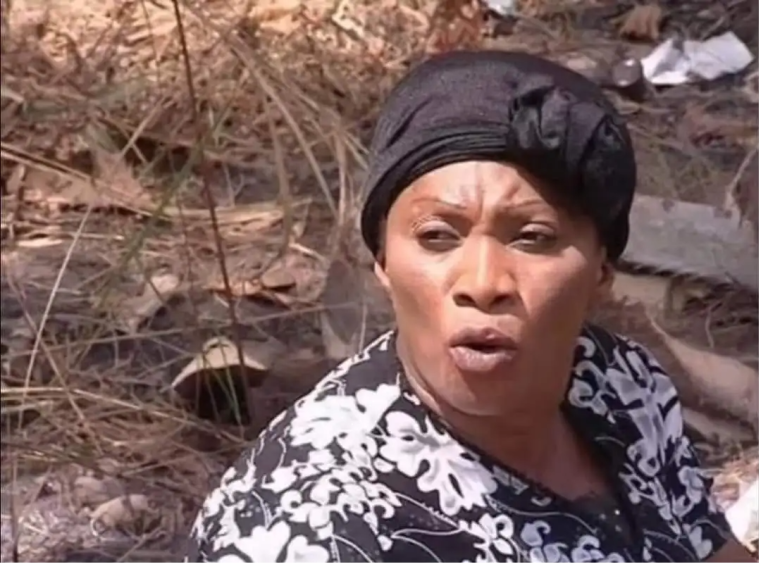 Actress Stella Ikwuegbu of Nollywood Is Death