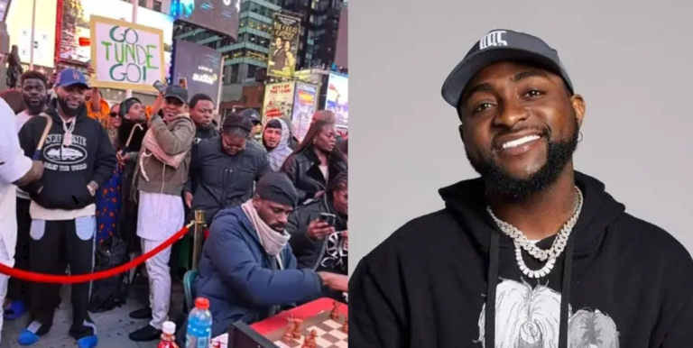 Guinness World Record: Tunde Onakoya, The Chess Master, Receives Backing From Davido And Sowore