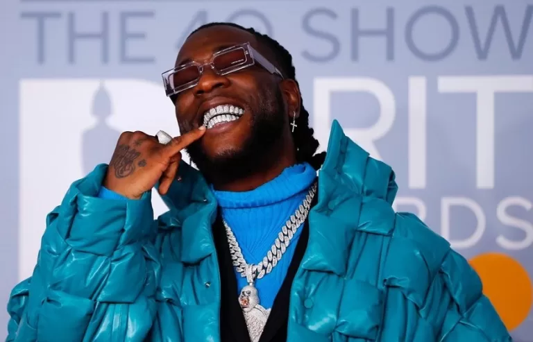 “World’s Sexiest Men” Burna Boy is listed among sexiest