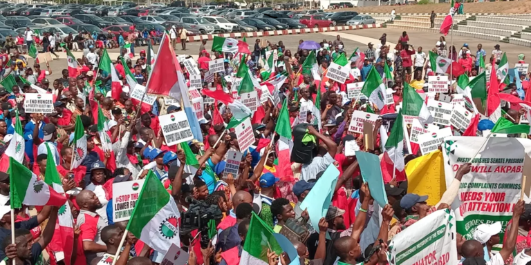 impasse in a tripartite committee meeting, the Nigerian government announces a new minimum wage.
