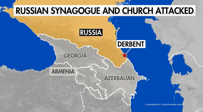 Gunmen target synagogues