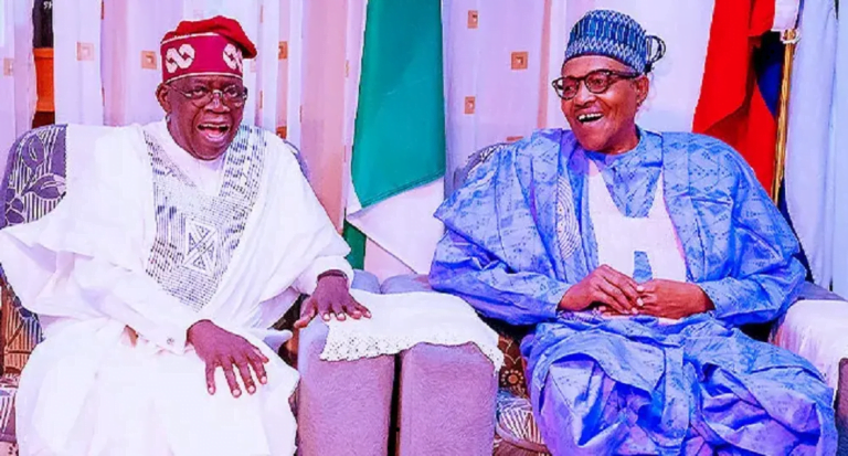 Buhari, You Can No Longer Escape To Niger Due To Border Closure, Say’s Tinubu.