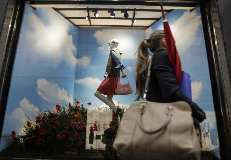 According to a study, rising costs and self-inflicted creative crises are flattening global luxury sales.